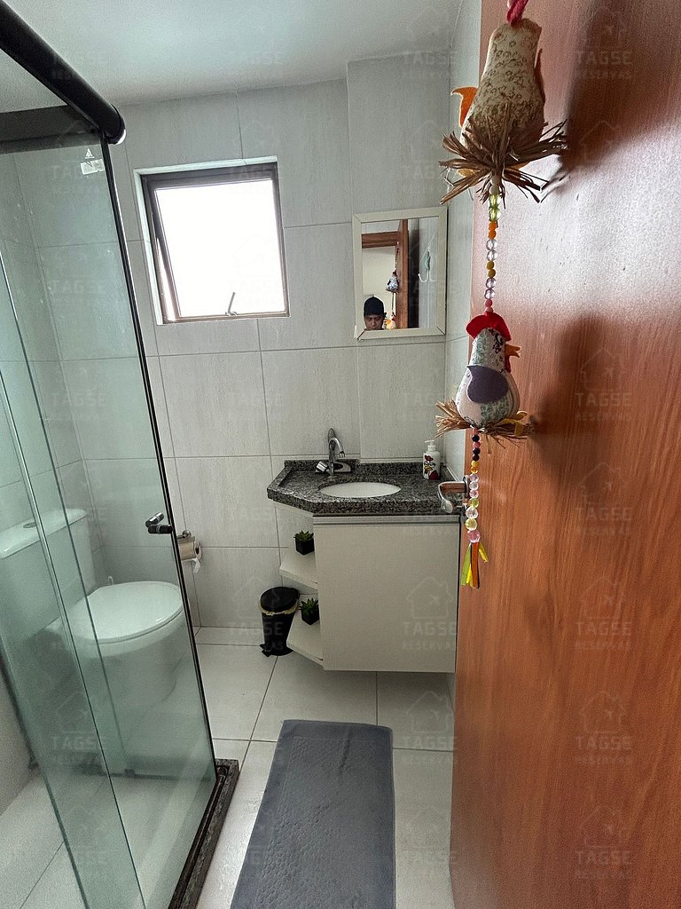 SEA205| Praia e Centrinho a Poucos Passos