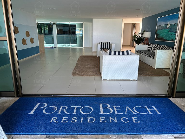 Porto de Galinhas: pé na areia, 2min das piscinas