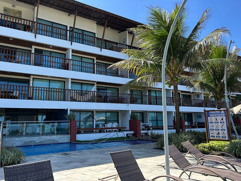 Porto de Galinhas: Con los pies en la arena, a 2 minutos de