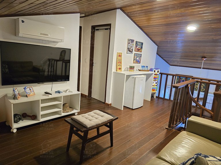 Porto de Galinhas: Beachfront, 2 minutes from the natural po