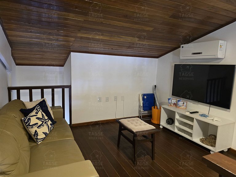 Porto de Galinhas: Beachfront, 2 minutes from the natural po