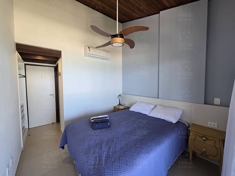 Porto de Galinhas: Beachfront, 2 minutes from the natural po