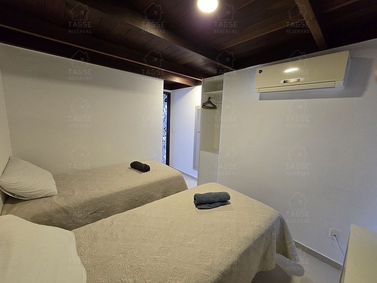 Porto de Galinhas: Con los pies en la arena, a 2 minutos de