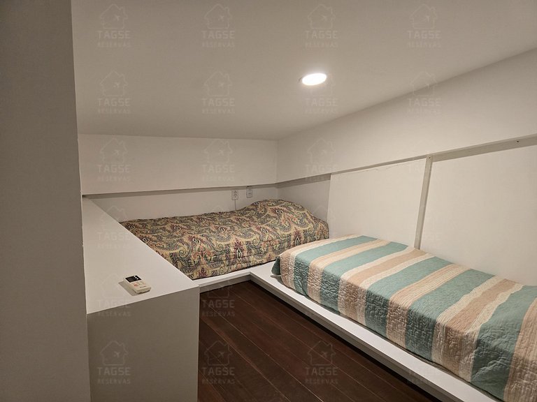 Porto de Galinhas: pé na areia, 2min das piscinas