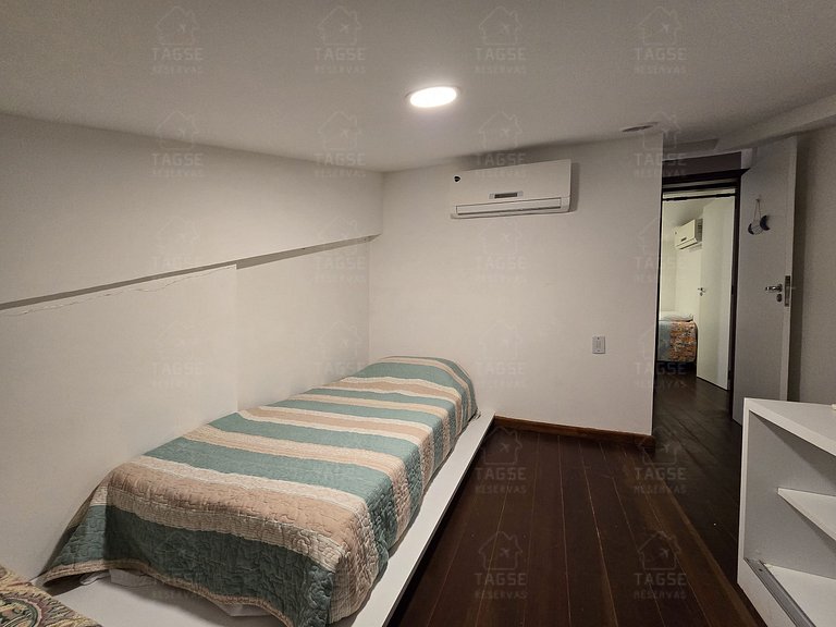 Porto de Galinhas: Con los pies en la arena, a 2 minutos de