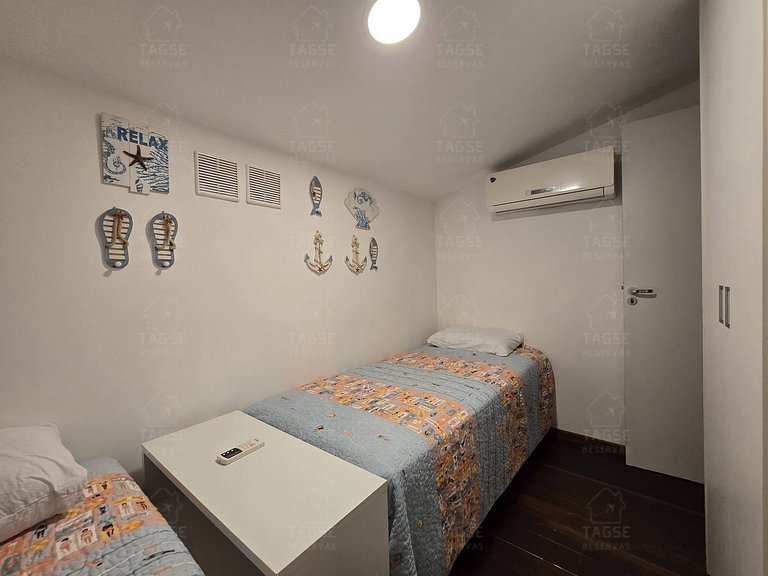 Porto de Galinhas: Con los pies en la arena, a 2 minutos de