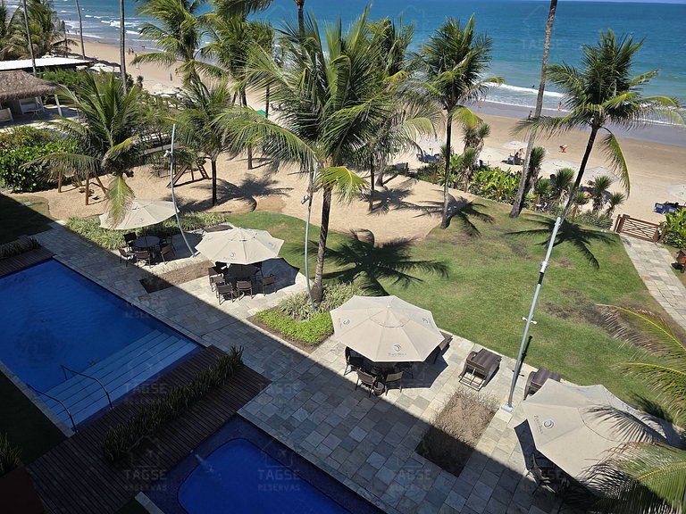 Porto de Galinhas: Beachfront, 2 minutes from the natural po