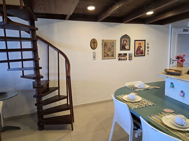 Porto de Galinhas: Con los pies en la arena, a 2 minutos de