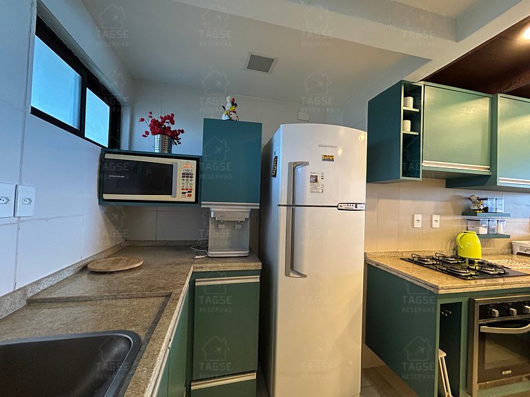 Porto de Galinhas: Con los pies en la arena, a 2 minutos de