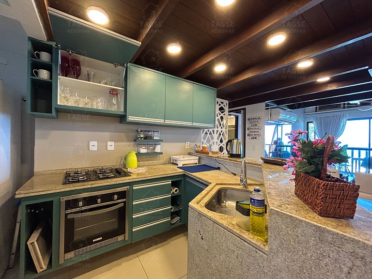 Porto de Galinhas: pé na areia, 2min das piscinas