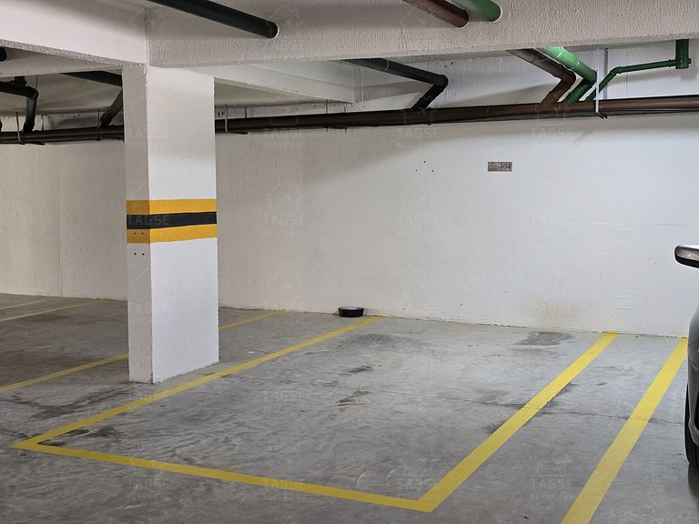 Porto de Galinhas: Beachfront, 2 minutes from the natural po