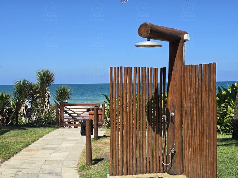 Porto de Galinhas: pé na areia, 2min das piscinas