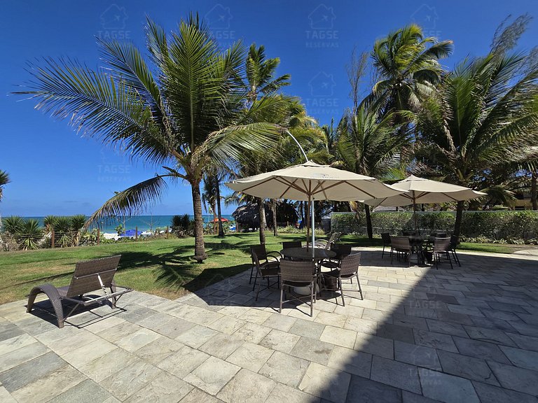Porto de Galinhas: Beachfront, 2 minutes from the natural po