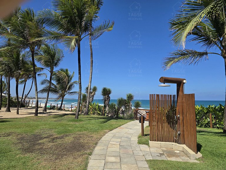 Porto de Galinhas: pé na areia, 2min das piscinas