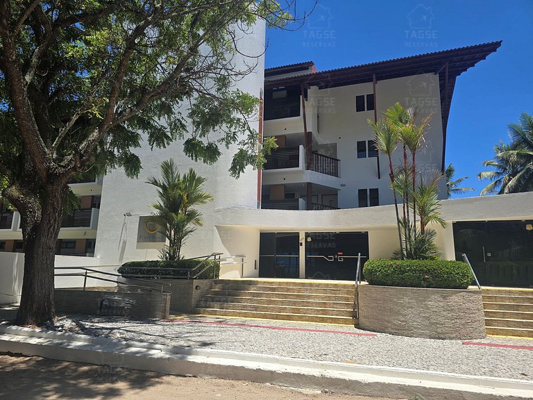 Porto de Galinhas: pé na areia, 2min das piscinas