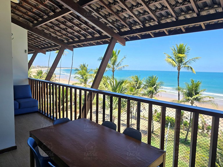 Porto de Galinhas: Con los pies en la arena, a 2 minutos de