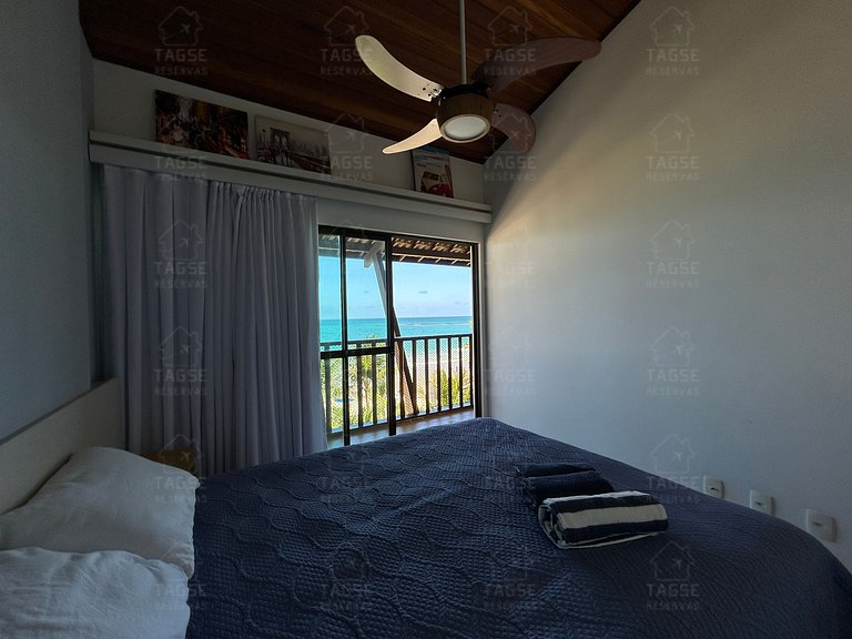 Porto de Galinhas: Beachfront, 2 minutes from the natural po