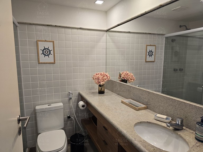 Porto de Galinhas: Con los pies en la arena, a 2 minutos de