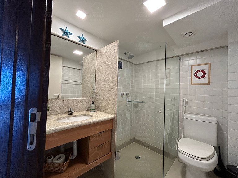 Porto de Galinhas: Con los pies en la arena, a 2 minutos de