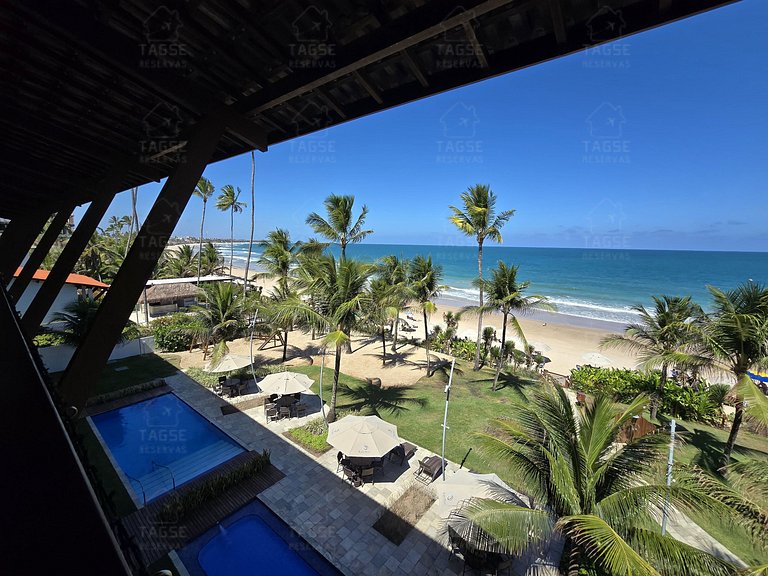 Porto de Galinhas: Beachfront, 2 minutes from the natural po