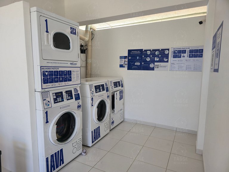 Flat en Muro Alto con balcón, piscina y self check-in