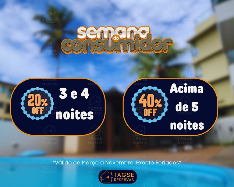 SEA205| Praia e Centrinho a Poucos Passos