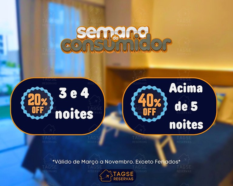 Experencie o Novo. Studio com Rooftop.