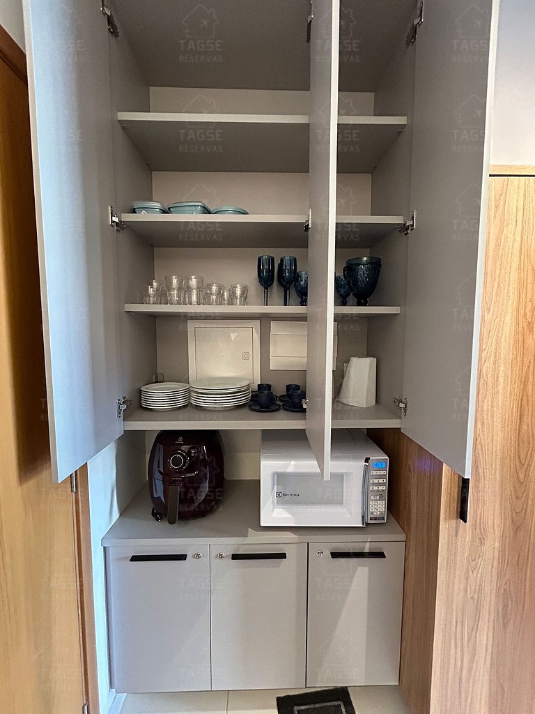 Experencie o Novo. Studio com Rooftop.