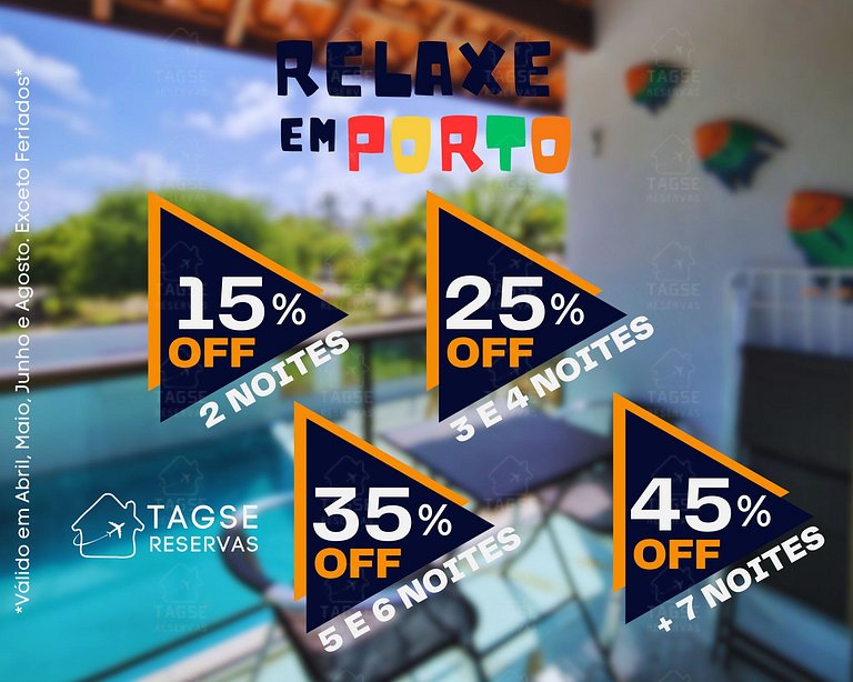 Apartamento em Porto de Galinhas