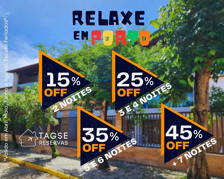 Apartamento em Porto de Galinhas