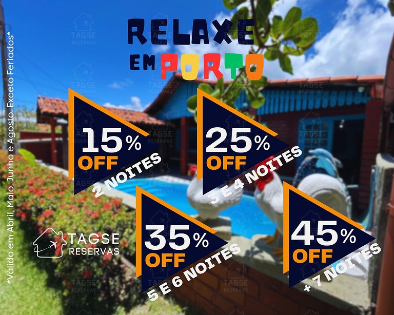 PRI005 | Spectacular Retreat at Praia de Cupe