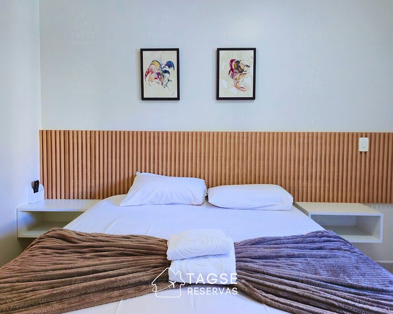 EKO104 | Cozy beachfront apartment in Muro Alto.