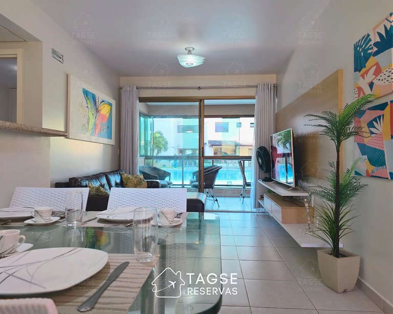 Apartamento Acogedor Frente al Mar en Muro Alto