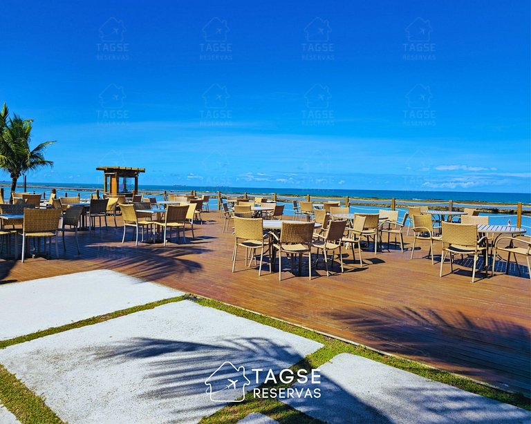 Apartamento Acogedor Frente al Mar en Muro Alto