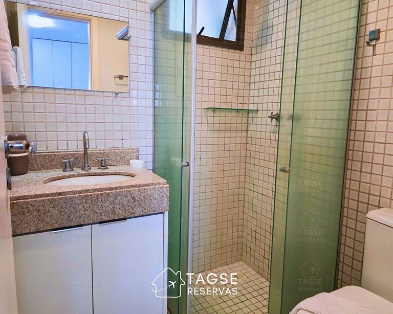 EKO104|Apto Aconchegante Beira-Mar em Muro Alto