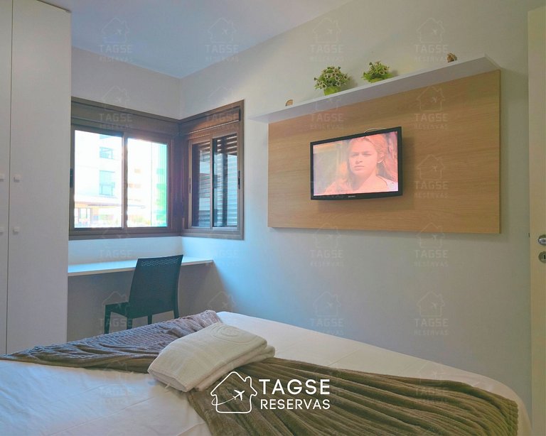 Apartamento Acogedor Frente al Mar en Muro Alto