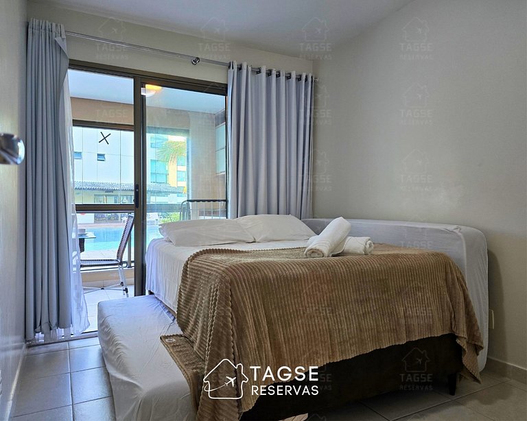 EKO104 | Cozy beachfront apartment in Muro Alto.