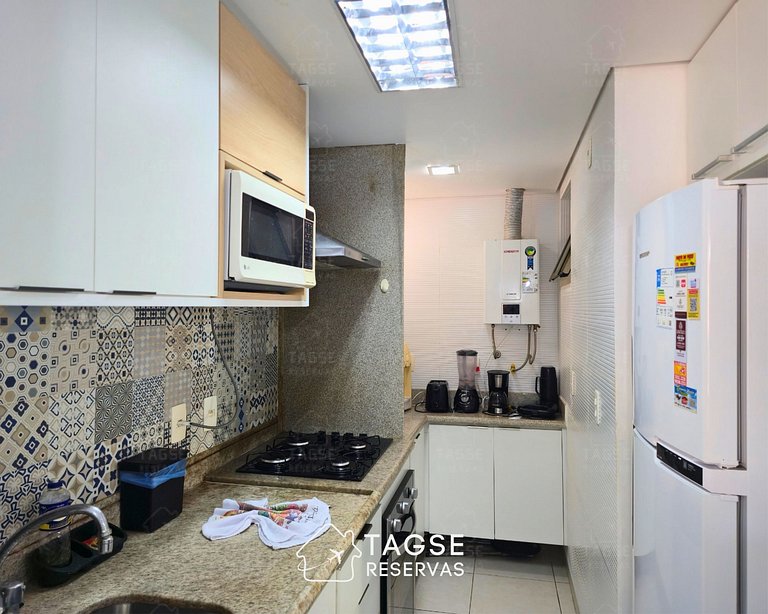 Apartamento Acogedor Frente al Mar en Muro Alto