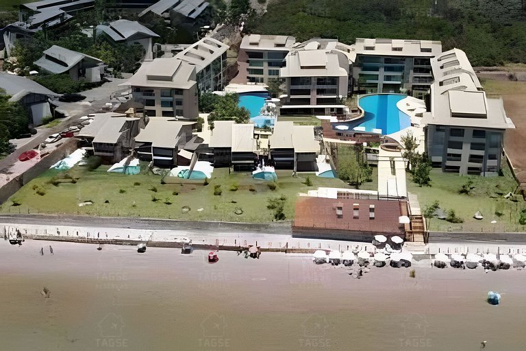 Pé na Areia, Piscinas y Mar con Piscinas Naturales