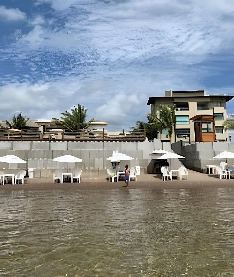 Pé na Areia, Piscinas e Mar com Piscinas Naturais