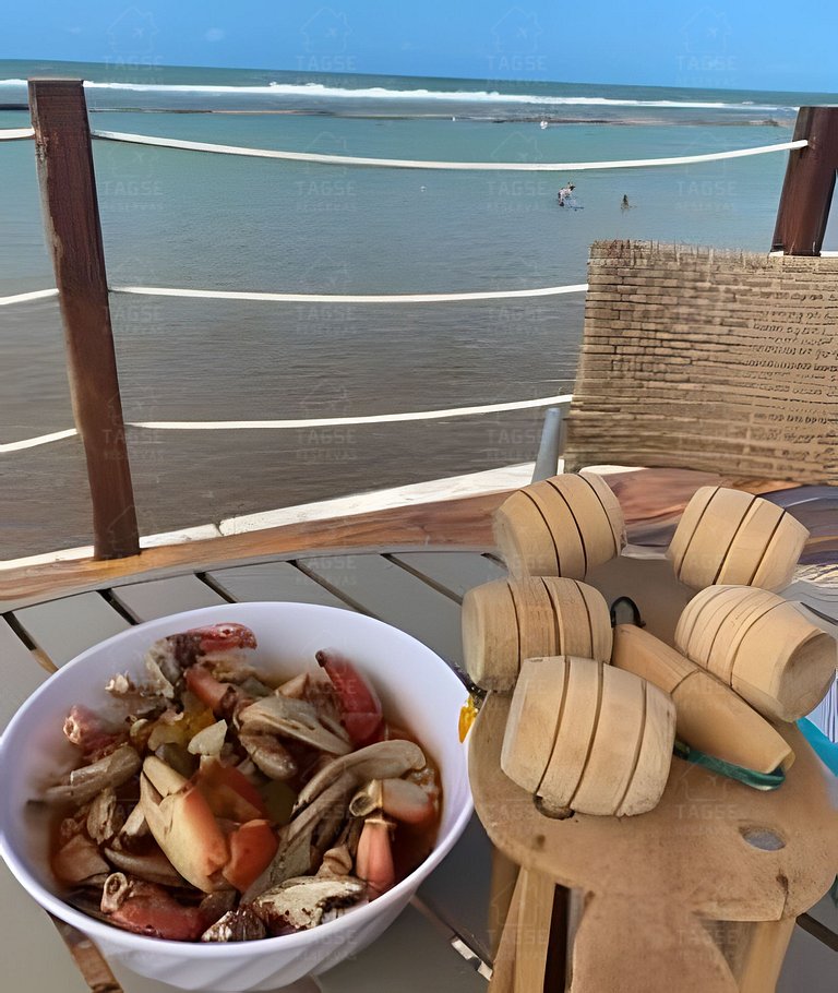 Pé na Areia, Piscinas e Mar com Piscinas Naturais