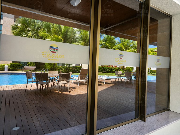 Pé na Areia, Piscinas e Mar com Piscinas Naturais