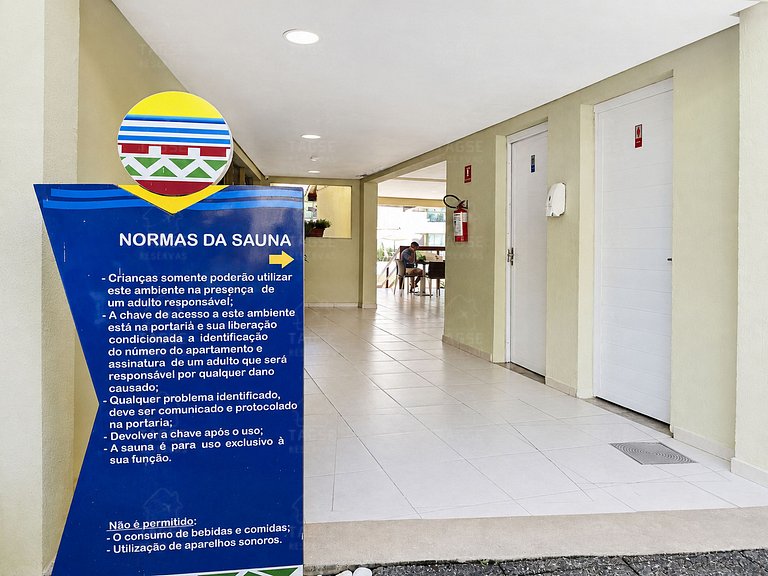 Pé na Areia, Piscinas y Mar con Piscinas Naturales