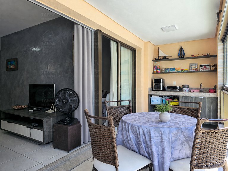 Pé na Areia, Piscinas e Mar com Piscinas Naturais