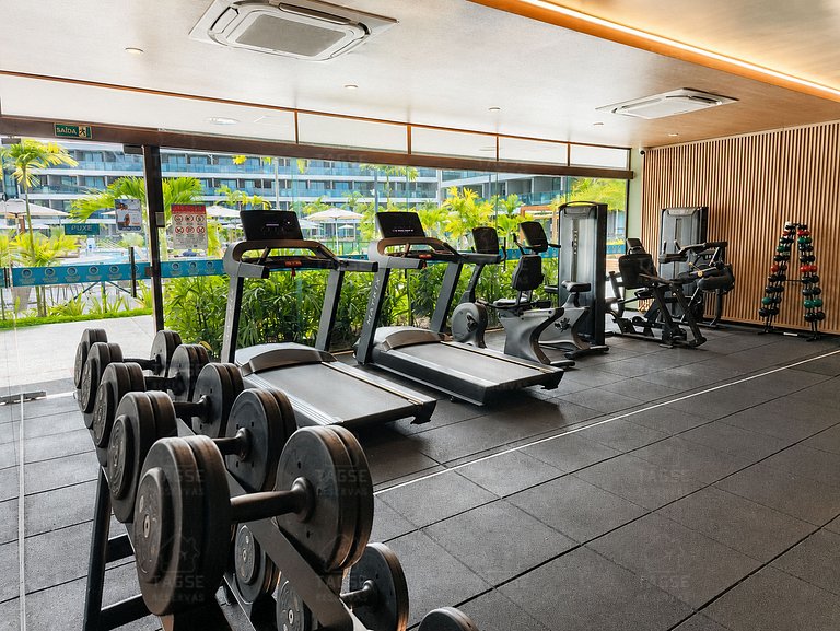 Studio for 4 guests at Beach Class Verano