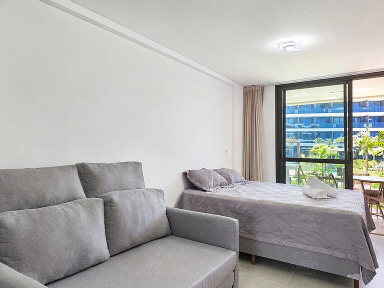 Studio for 4 guests at Beach Class Verano