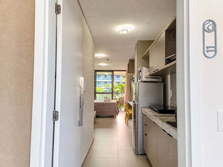 Studio for 4 guests at Beach Class Verano