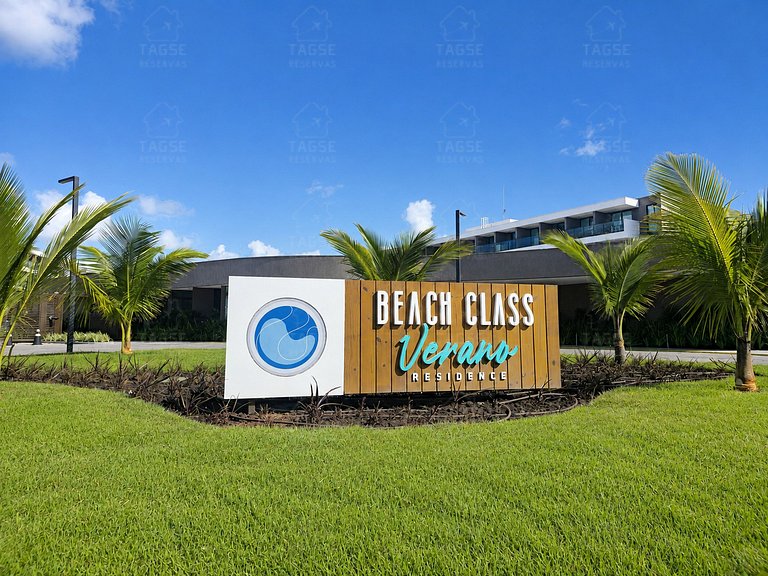 Studio for 4 guests at Beach Class Verano
