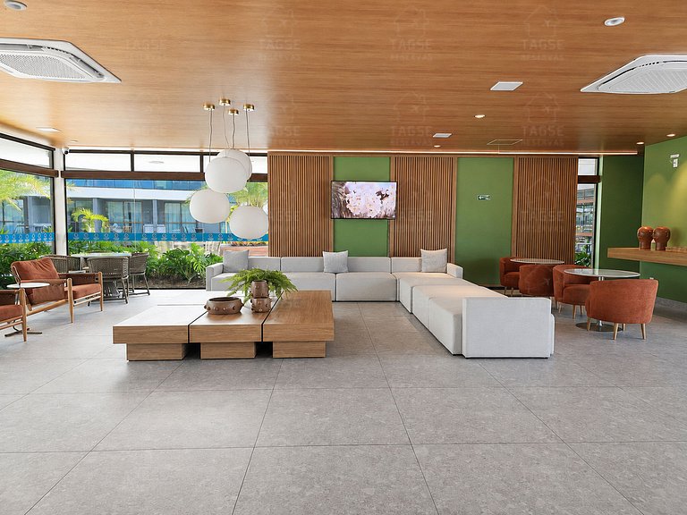 Studio for 4 guests at Beach Class Verano