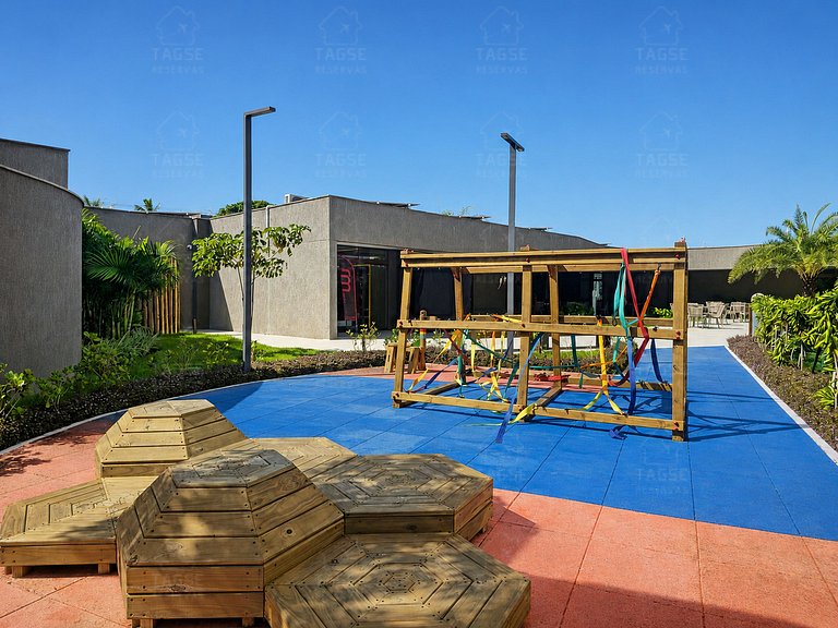 Studio for 4 guests at Beach Class Verano